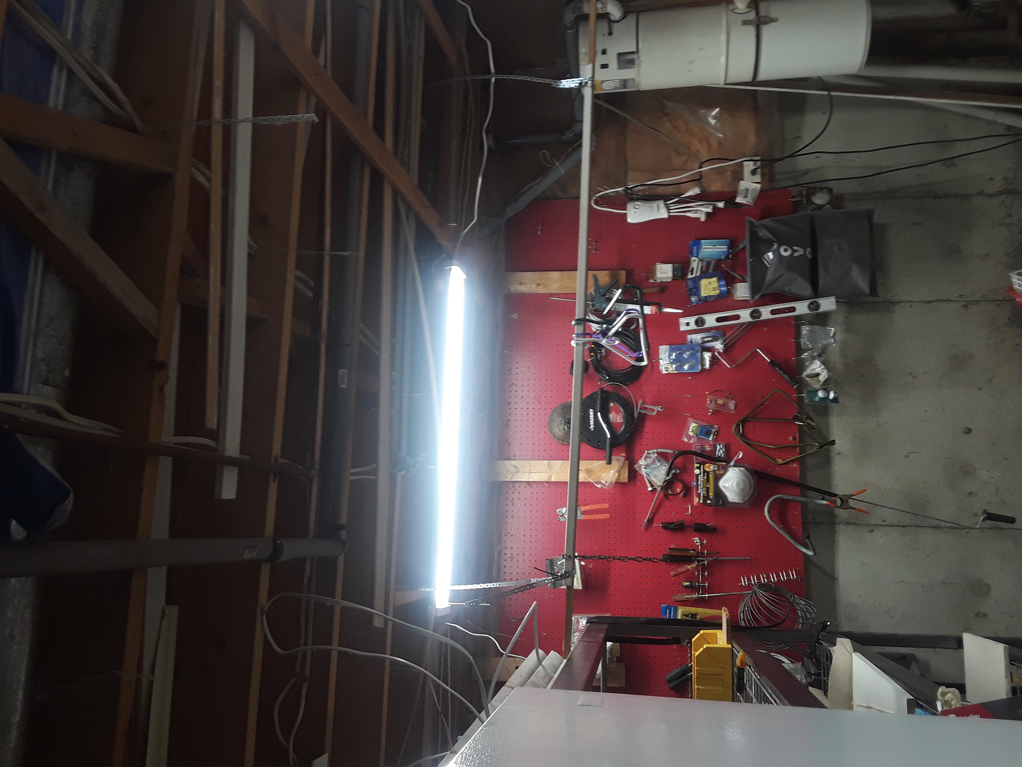Basement Finishing & Remodelling project — basement-framing