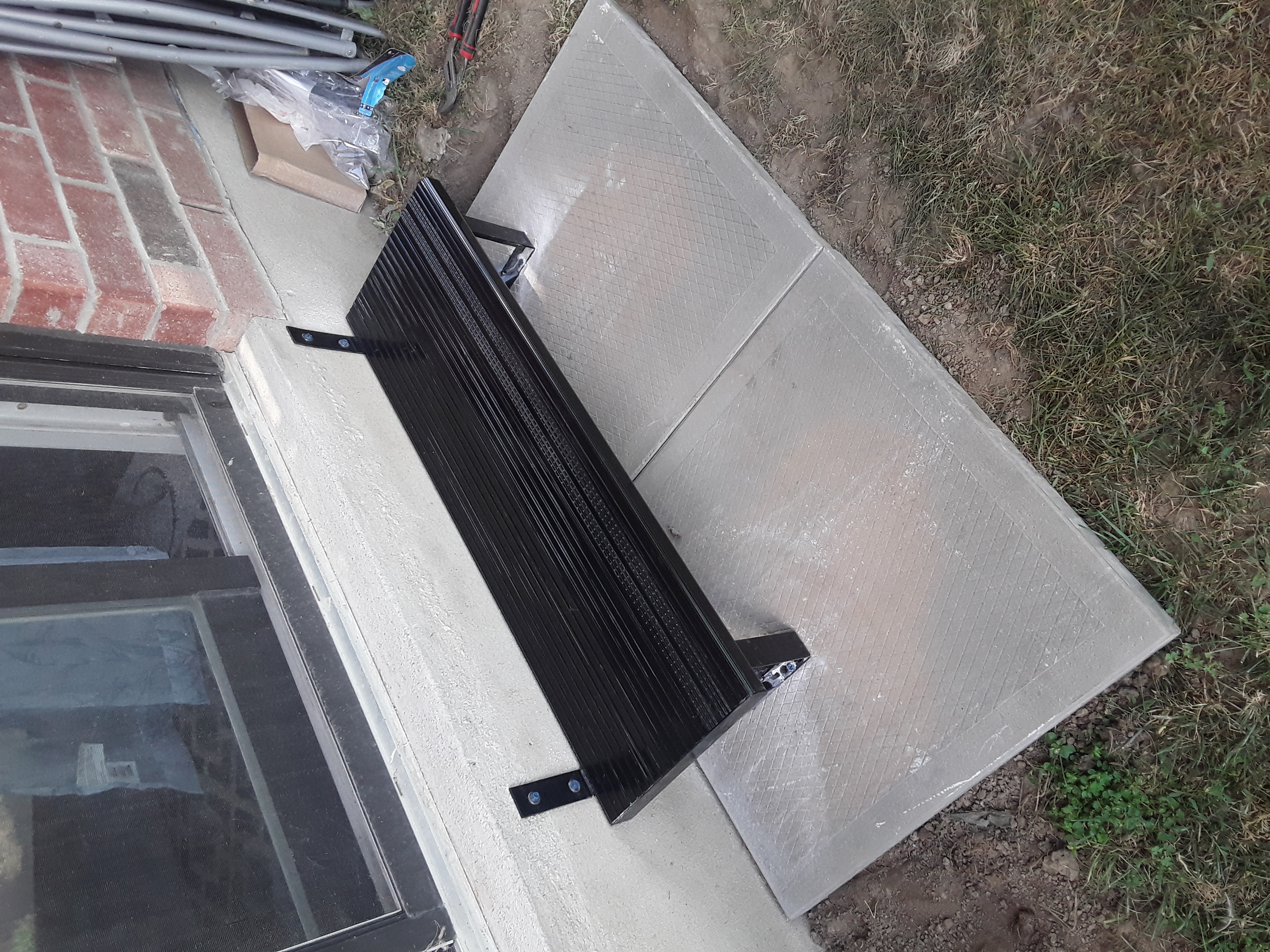 Basement Finishing & Remodelling project — basement-window