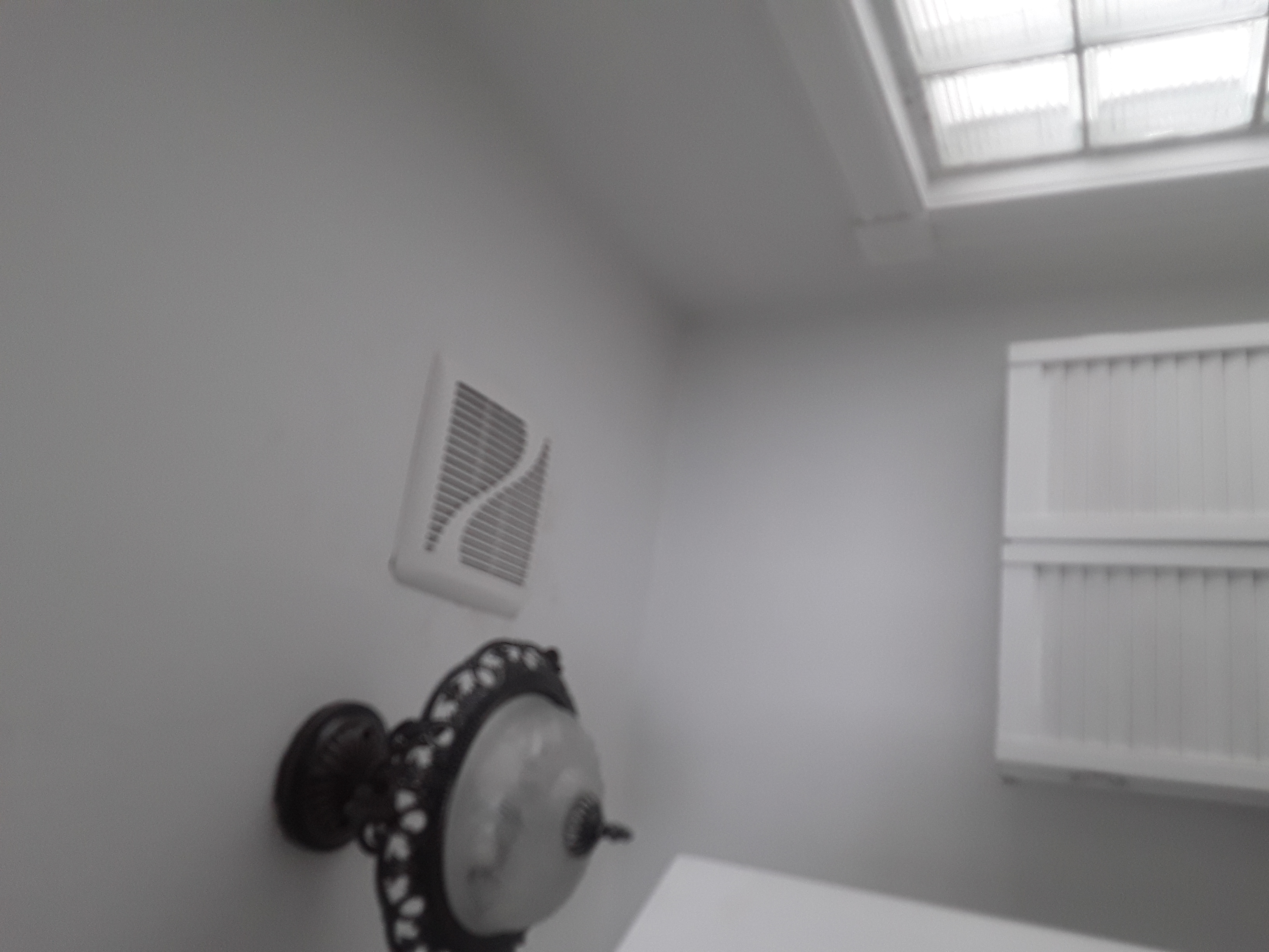 Plumbing & Electrical project — light-vent