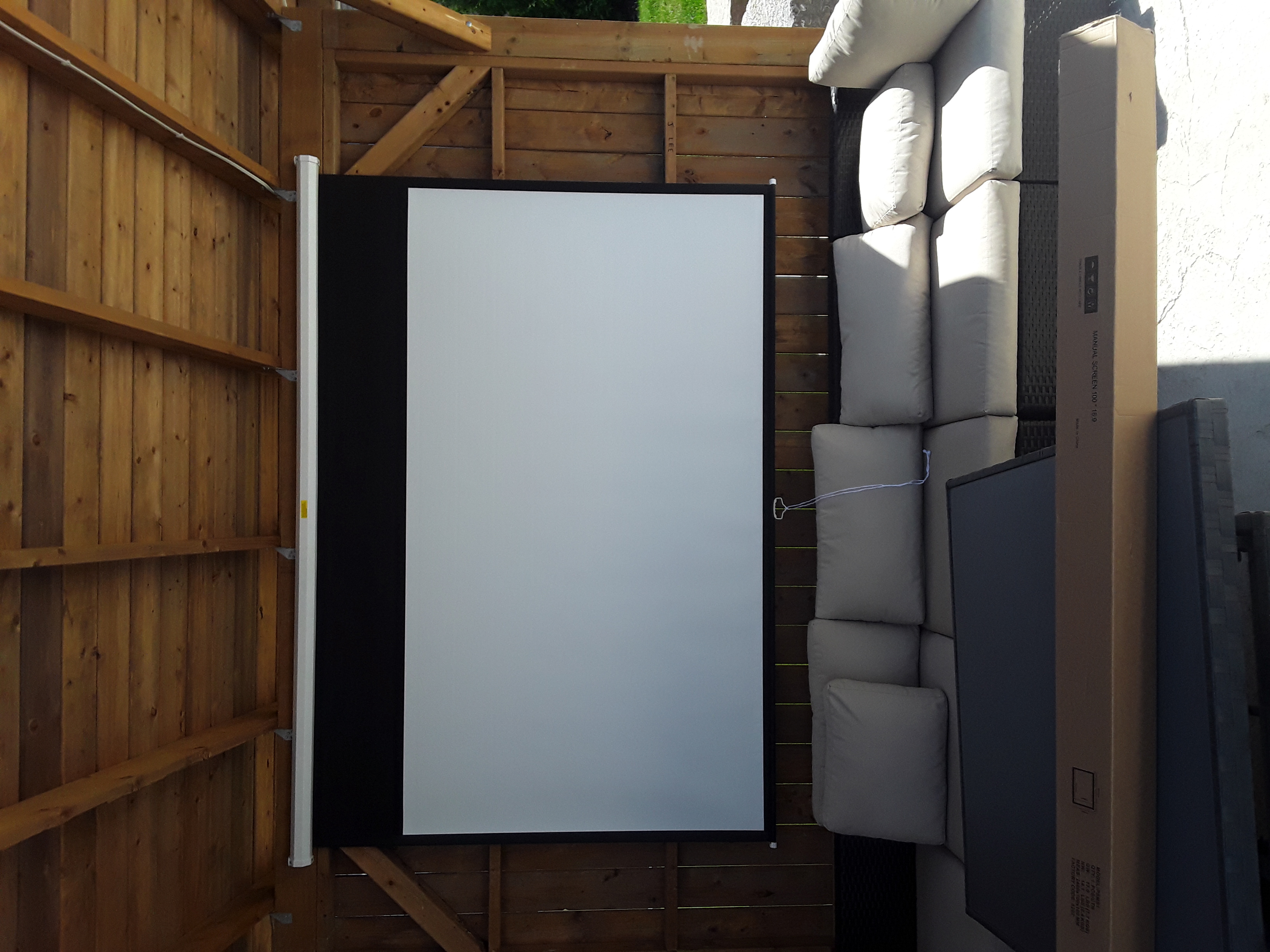 General Handyman project — outdoor-screen